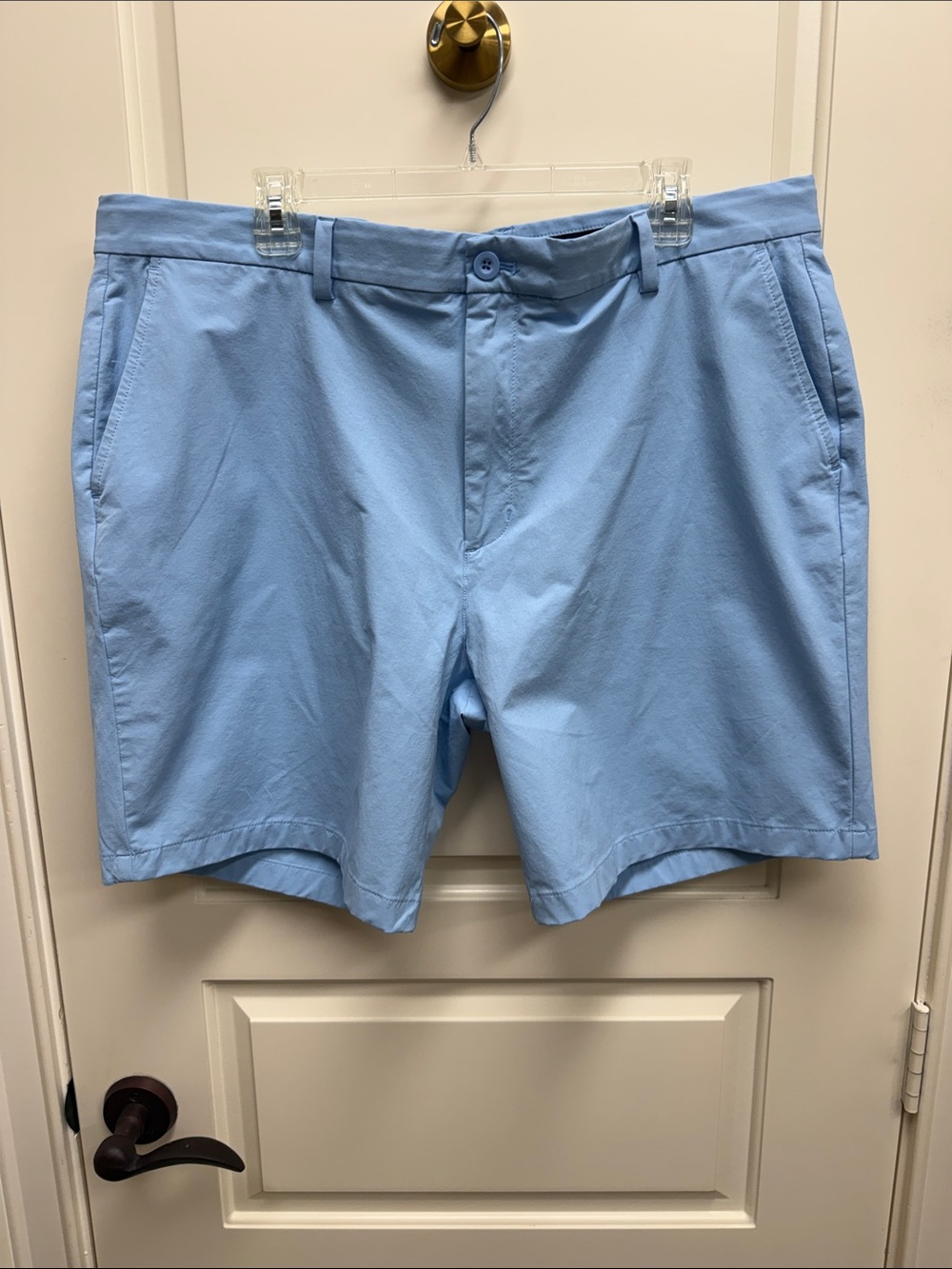 Vineyard Vines Light Blue Men’s Flat Front Shorts